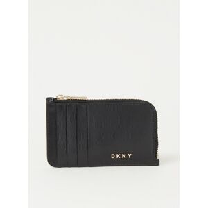 DKNY Porte-cartes en cuir Bryant - Noir - Publicité