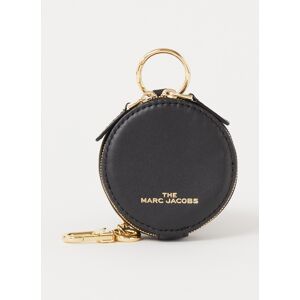 Marc Jacobs Porte-monnaie The Sweet Spot en cuir avec porte-clés - Noir - Publicité