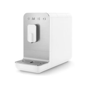 SMEG 50’s Style Machine à café entièrement automatique BCC01WHMEU -