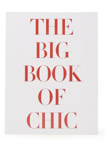 Assouline The Big Book of Chic -