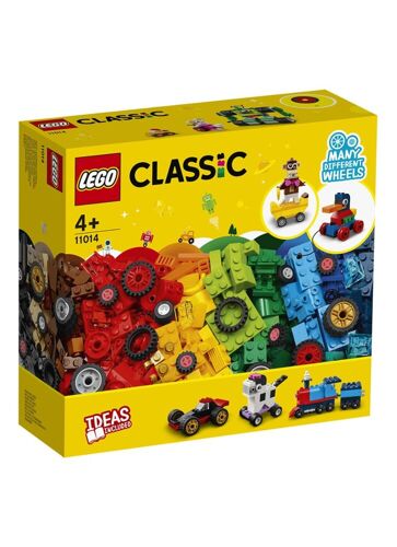 Lego Briques et roues classiques...