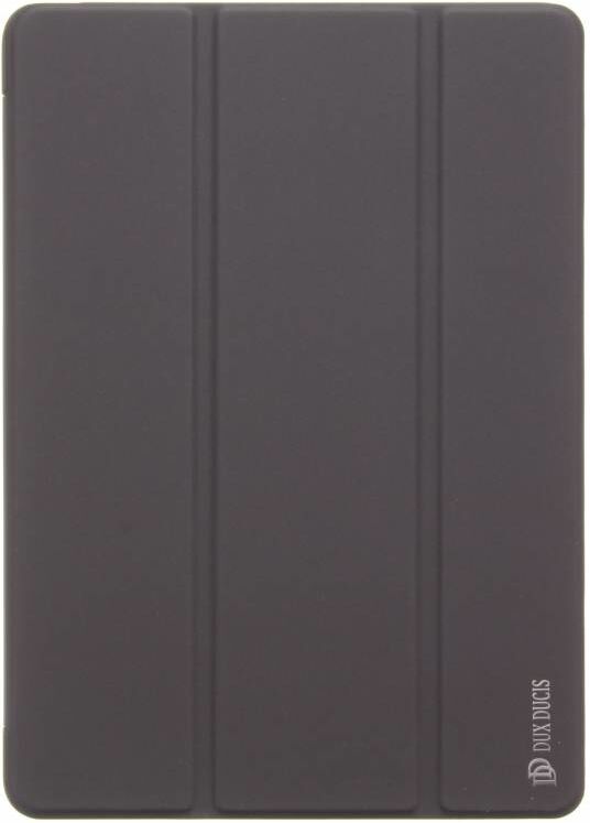 Dux Ducis Coque Skin Book pour l'iPad (2018) / (2017) / Air (2) - Gris Dux Ducis Coque Skin Book pour l'iPad (2018) / (2017) / Air (2) - Gris