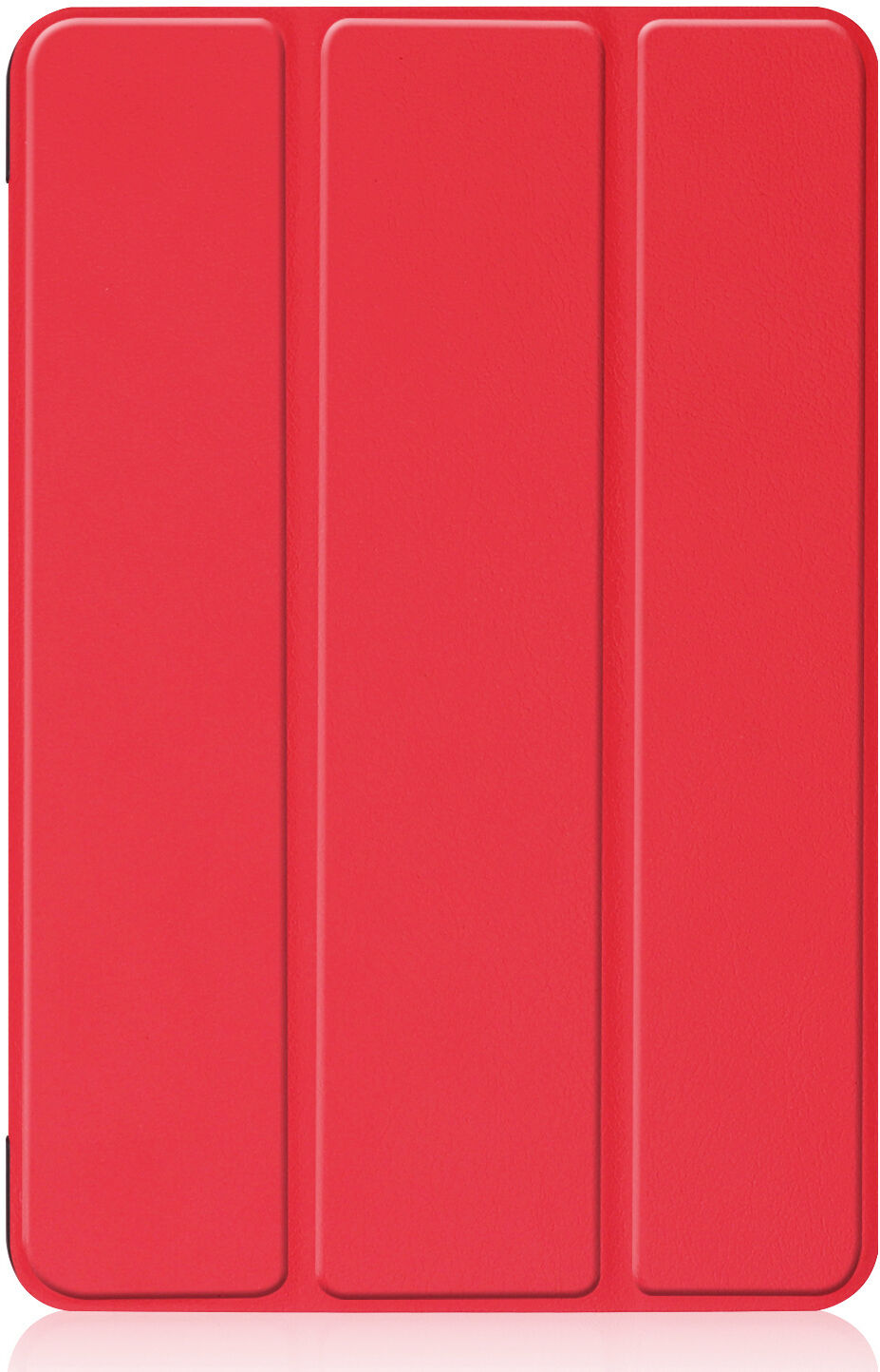 Coquedetelephone.fr Stand étui de tablette portefeuille pour l'iPad Mini (2019) / Mini 4 - Rouge Coquedetelephone.fr Stand étui de tablette portefeuille pour l'iPad Mini (2019) / Mini 4 - Rouge