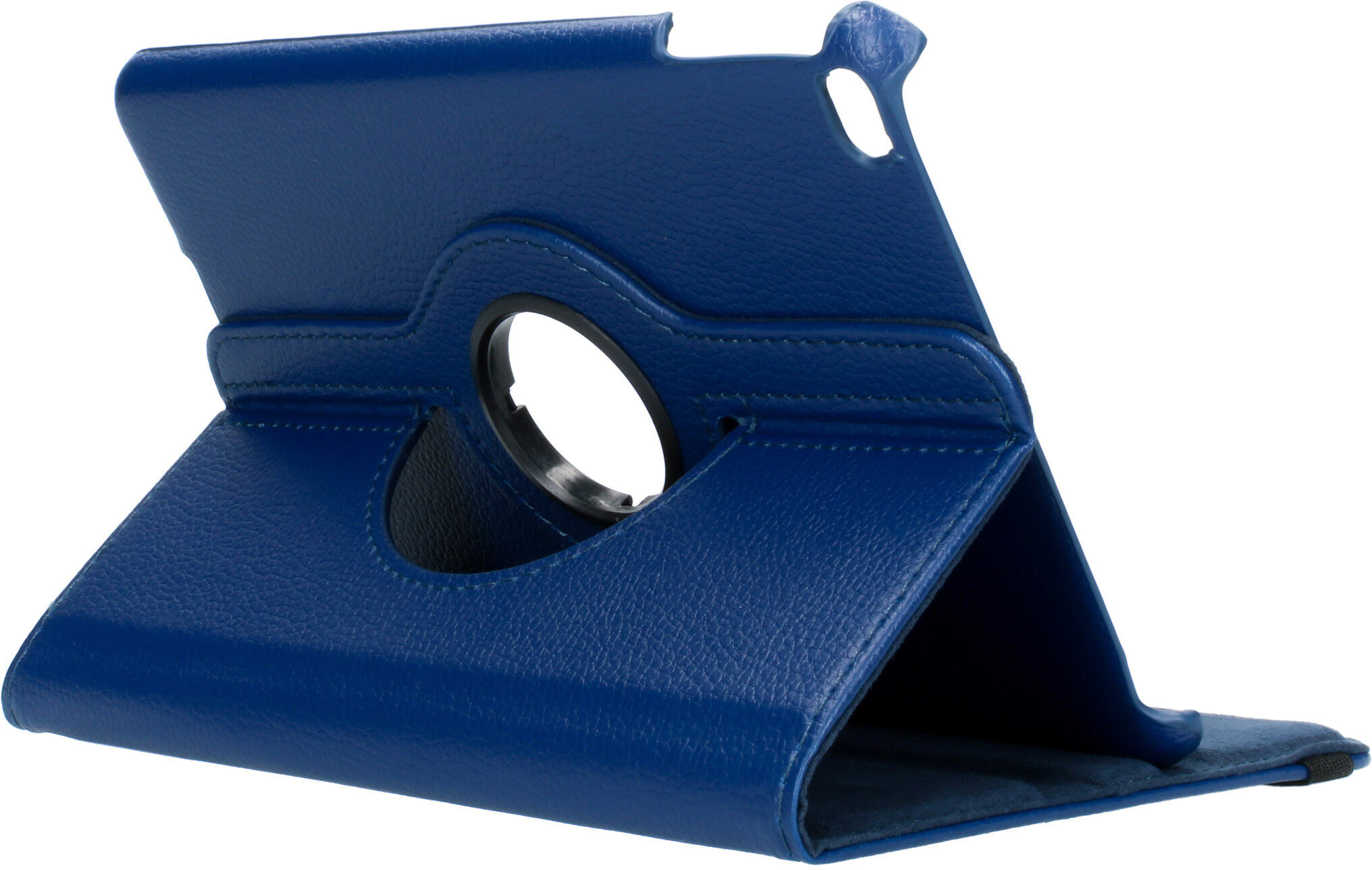 Coquedetelephone.fr Étui de tablette portefeuille rotatif à 360° iPad Mini (2019) / Mini 4 - Bleu foncé Coquedetelephone.fr Étui de tablette portefeuille rotatif à 360° iPad Mini (2019) / Mini 4 - Bleu foncé