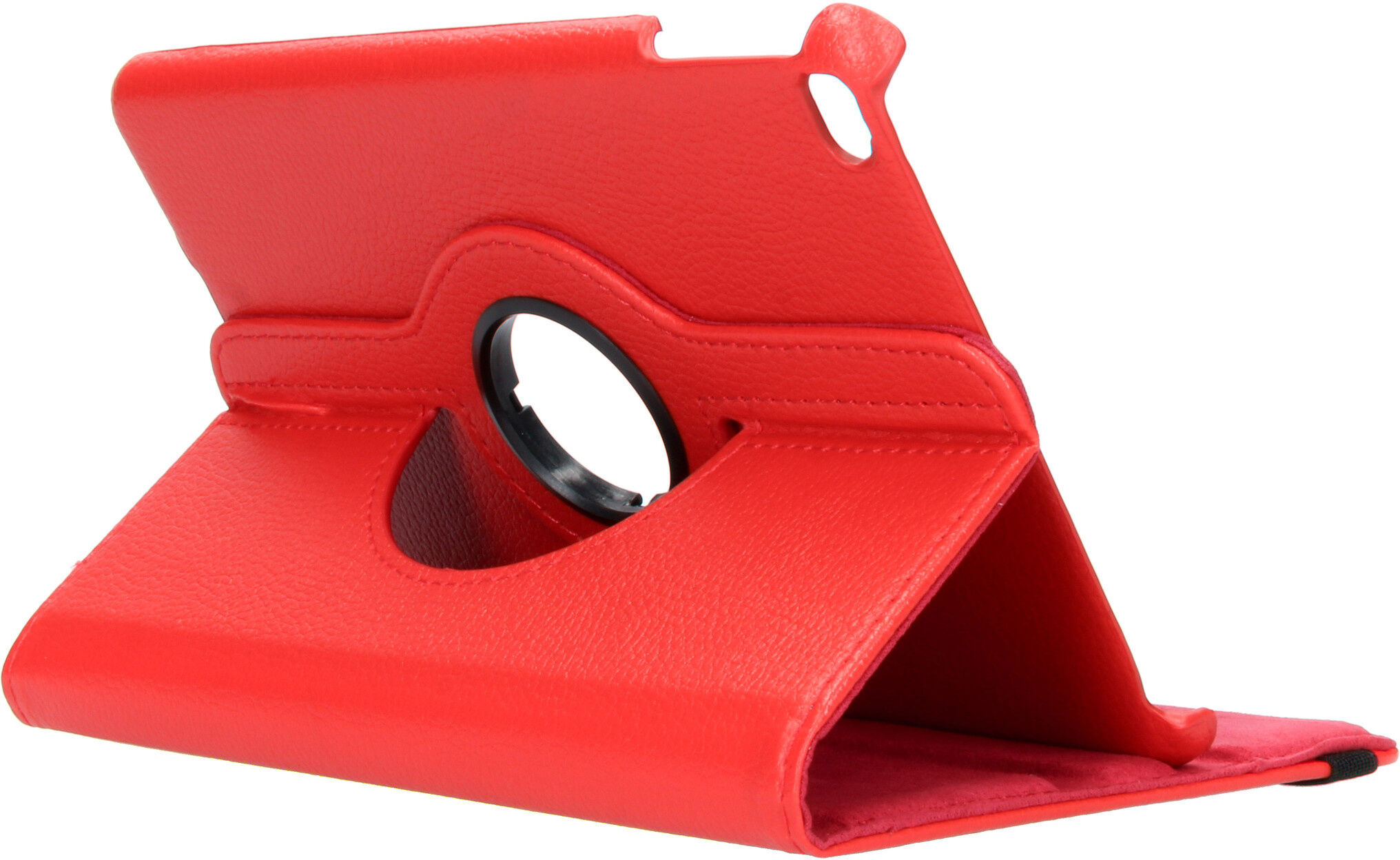 Coquedetelephone.fr Étui de tablette portefeuille rotatif à 360° pour iPad Mini (2019) / Mini 4 - Rouge Coquedetelephone.fr Étui de tablette portefeuille rotatif à 360° pour iPad Mini (2019) / Mini 4 - Rouge