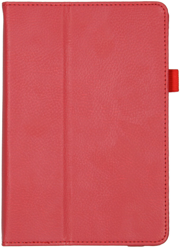 Coquedetelephone.fr Étui de tablette portefeuille lisse pour l'iPad Mini (2019) / Mini 4 - Rouge Coquedetelephone.fr Étui de tablette portefeuille lisse pour l'iPad Mini (2019) / Mini 4 - Rouge