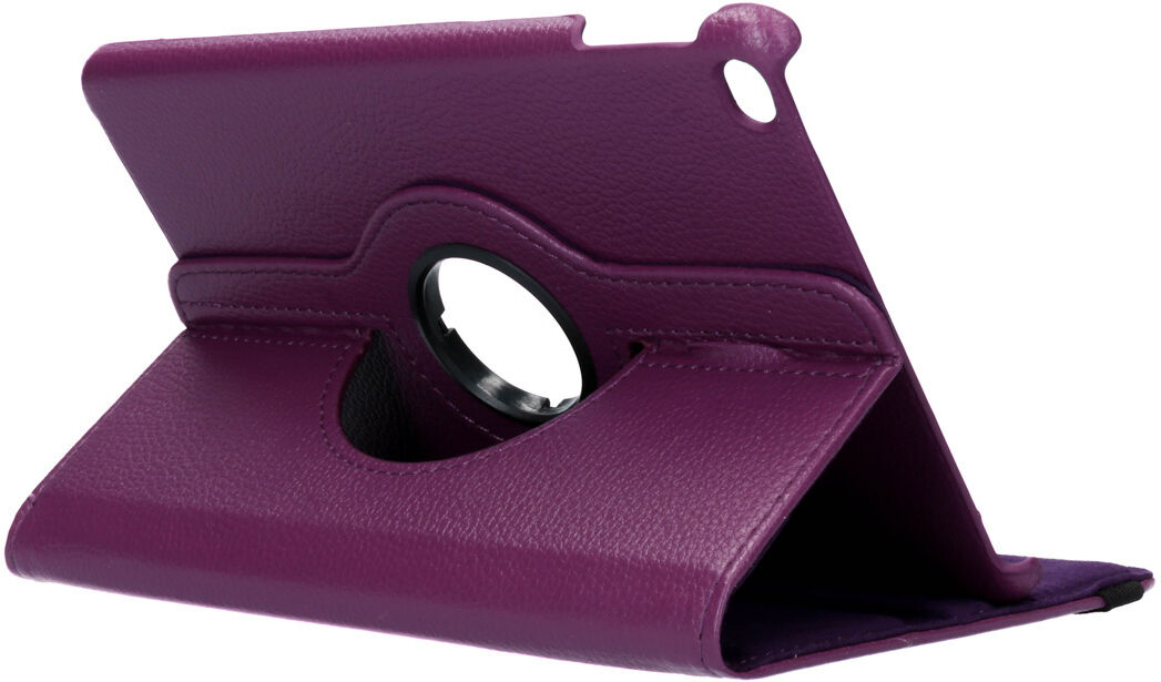 iMoshion Étui de tablette portefeuille rotatif à 360° pour iPad Mini (2019) / Mini 4 - Violet iMoshion Étui de tablette portefeuille rotatif à 360° pour iPad Mini (2019) / Mini 4 - Violet