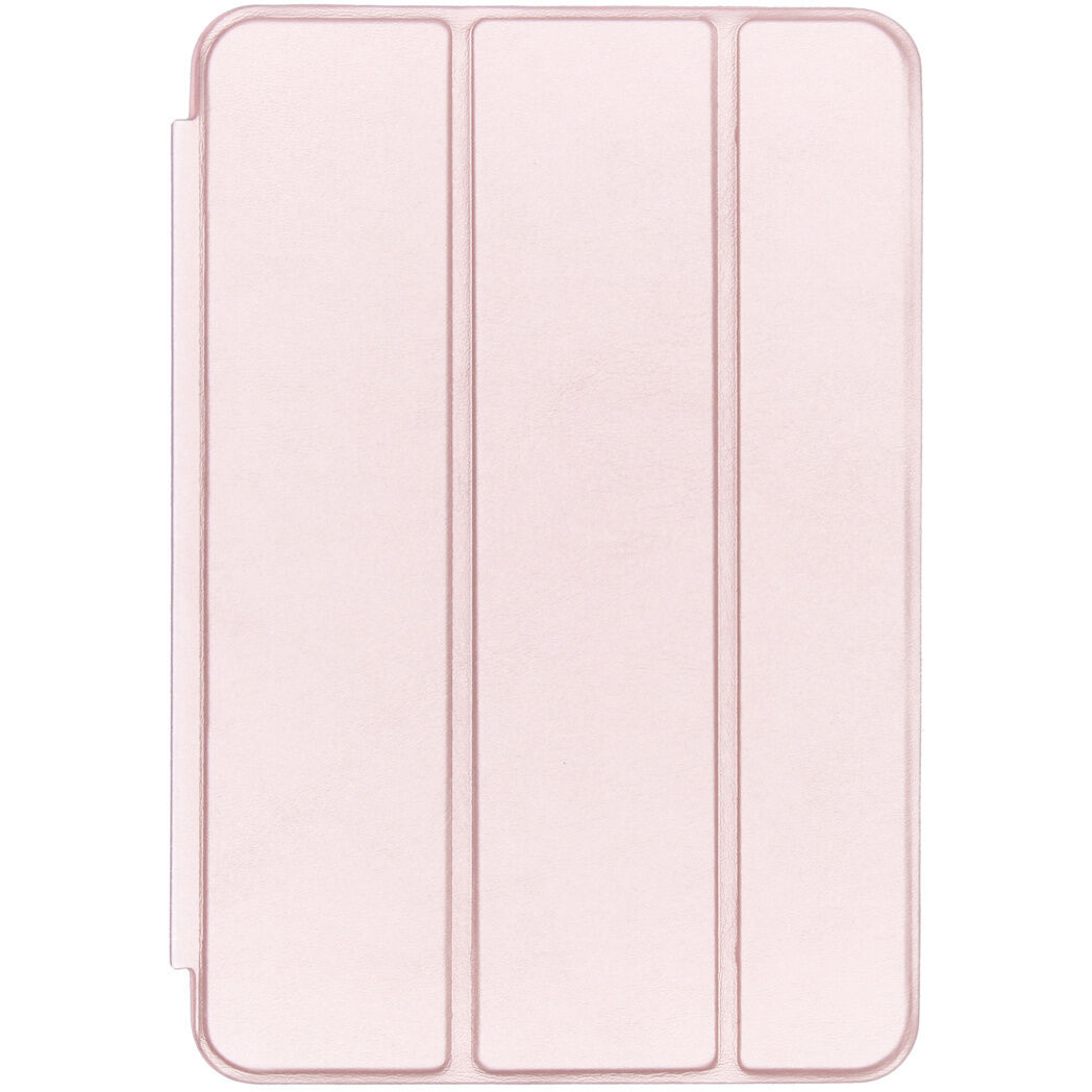 iMoshion Étui de tablette portefeuille de luxe pour l'iPad mini (2019) - Rose Champagne