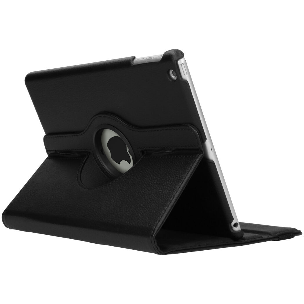 iMoshion Étui de tablette portefeuille rotatif à 360° pour l'iPad Air - Noir iMoshion Étui de tablette portefeuille rotatif à 360° pour l'iPad Air - Noir