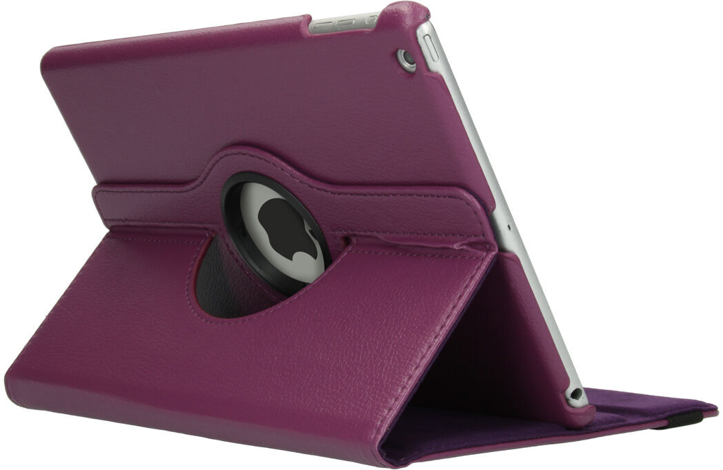iMoshion Étui de tablette portefeuille rotatif à 360° pour l'iPad Air - Violet iMoshion Étui de tablette portefeuille rotatif à 360° pour l'iPad Air - Violet