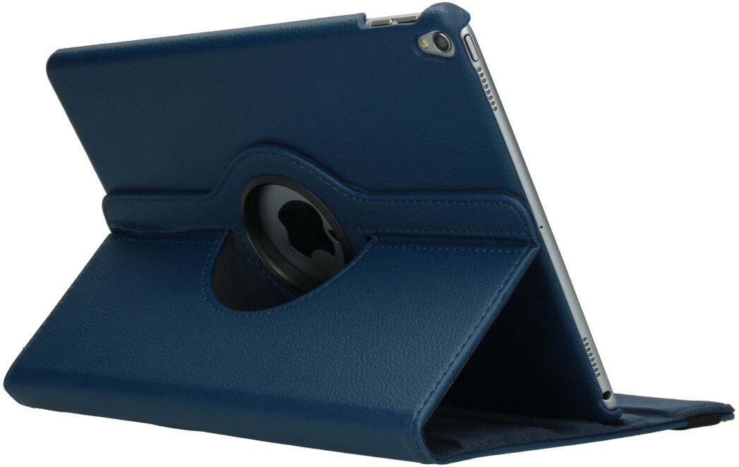 iMoshion Étui de tablette portefeuille rotatif à 360° iPad Air 10.5 / Pro 10.5 - Bleu foncé iMoshion Étui de tablette portefeuille rotatif à 360° iPad Air 10.5 / Pro 10.5 - Bleu foncé