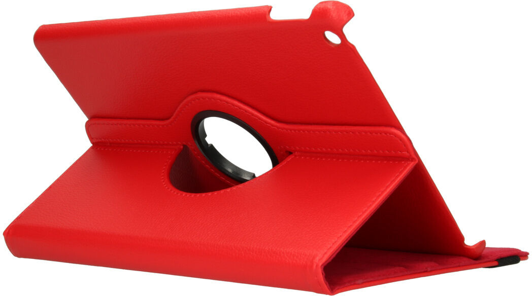 iMoshion Étui de tablette portefeuille rotatif à 360° pour l'iPad 10.2 (2019 / 2020) - Rouge iMoshion Étui de tablette portefeuille rotatif à 360° pour l'iPad 10.2 (2019 / 2020) - Rouge