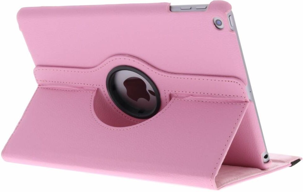Coquedetelephone.fr Étui de tablette portefeuille rotatif à 360° pour l'iPad (2018) / (2017) - Rose Coquedetelephone.fr Étui de tablette portefeuille rotatif à 360° pour l'iPad (2018) / (2017) - Rose