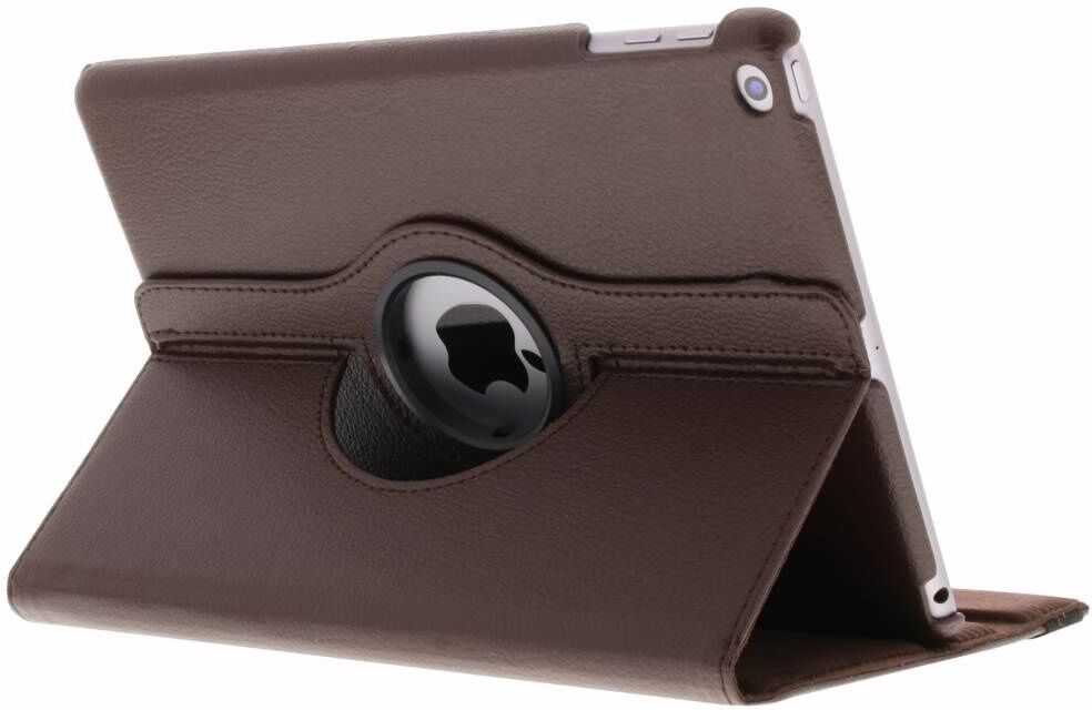Coquedetelephone.fr Étui de tablette portefeuille rotatif à 360° pour l'iPad (2018) / (2017) - Brun Coquedetelephone.fr Étui de tablette portefeuille rotatif à 360° pour l'iPad (2018) / (2017) - Brun
