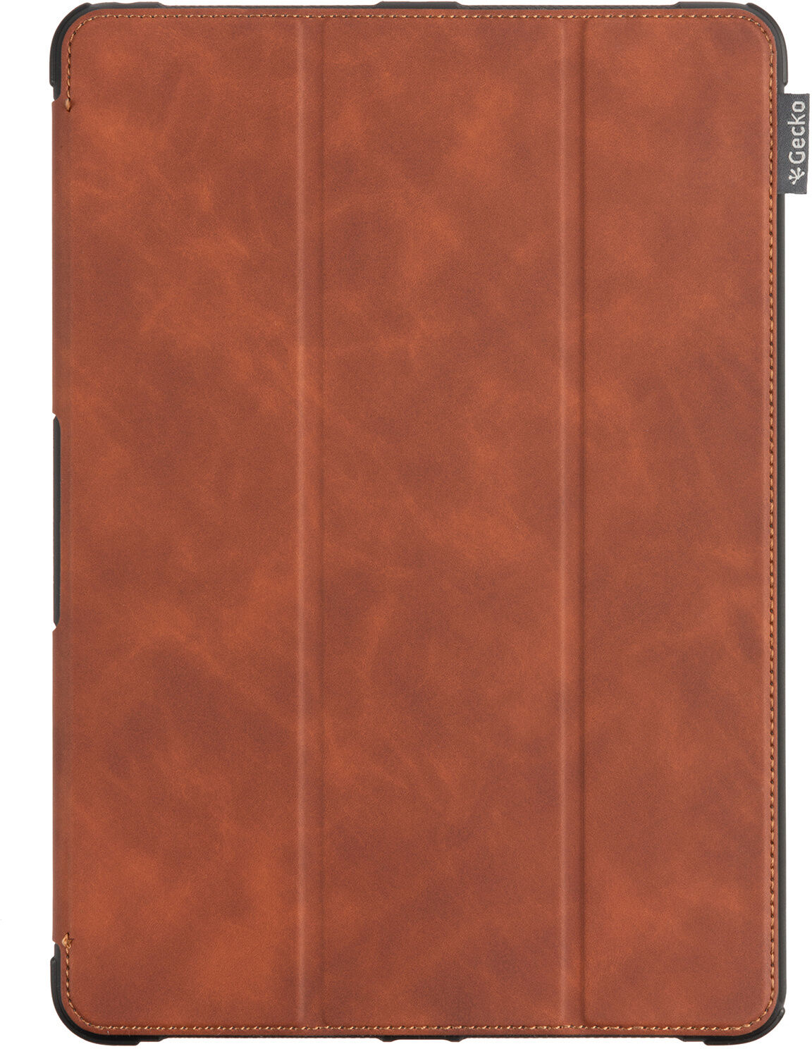 Gecko Covers Etui tablette à rabat Rugged pour l'iPad 10.2 (2019 / 2020) - Brun