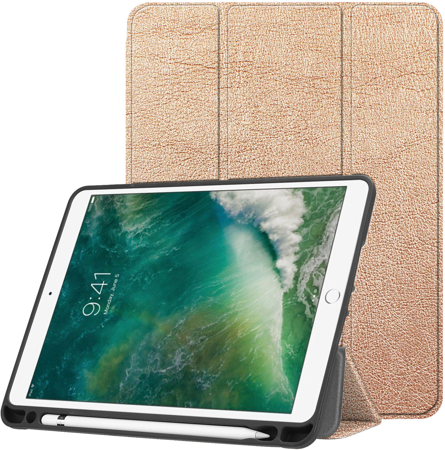 iMoshion Étui de tablette portefeuille Trifold pour l'iPad (2018) / (2017) / Air (2) iMoshion Étui de tablette portefeuille Trifold pour l'iPad (2018) / (2017) / Air (2)