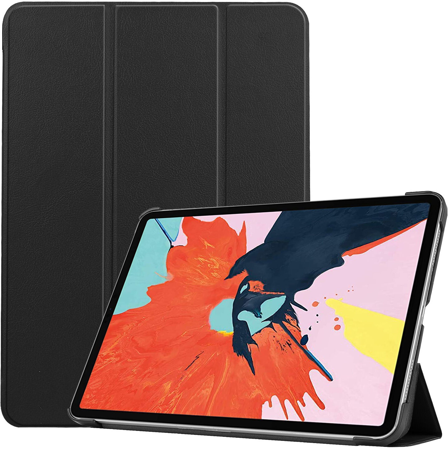 iMoshion Étui de tablette portefeuille Trifold pour l'iPad Air (2020) - Noir iMoshion Étui de tablette portefeuille Trifold pour l'iPad Air (2020) - Noir