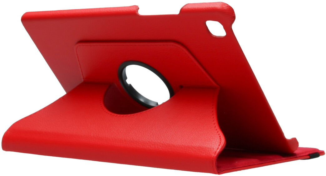 iMoshion Étui de tablette portefeuille rotatif à 360° pour le Samsung Galaxy Tab A7 - Rouge iMoshion Étui de tablette portefeuille rotatif à 360° pour le Samsung Galaxy Tab A7 - Rouge