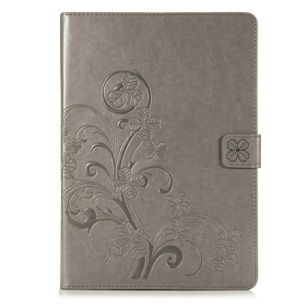 Coquedetelephone.fr Coque Fleurs de Trèfle pour l'iPad (2018) / (2017) - Gris Coquedetelephone.fr Coque Fleurs de Trèfle pour l'iPad (2018) / (2017) - Gris