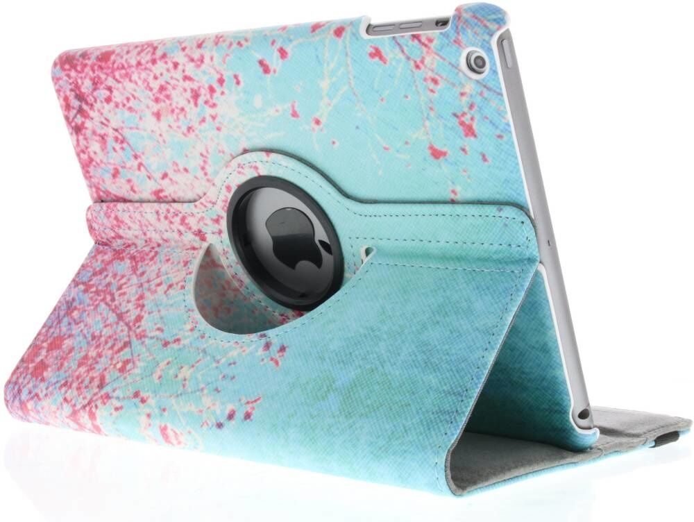 Coquedetelephone.fr Étui de tablette Design rotatif à 360° pour l'iPad Air - Pink Blossom Coquedetelephone.fr Étui de tablette Design rotatif à 360° pour l'iPad Air - Pink Blossom