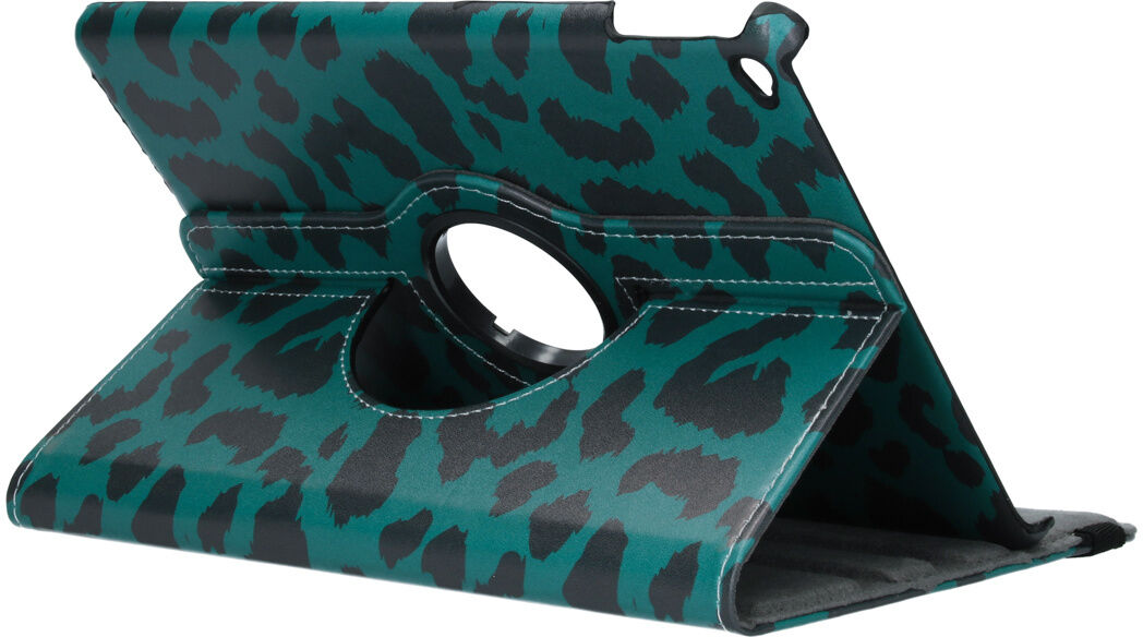 Coquedetelephone.fr Étui de tablette Design rotatif à 360° pour l'iPad Air 2 - Green Leopard Coquedetelephone.fr Étui de tablette Design rotatif à 360° pour l'iPad Air 2 - Green Leopard