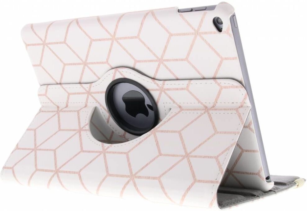 Coquedetelephone.fr Étui de tablette Design rotatif à 360° pour l'iPad Air 2 - Cubes Rose Gold Coquedetelephone.fr Étui de tablette Design rotatif à 360° pour l'iPad Air 2 - Cubes Rose Gold