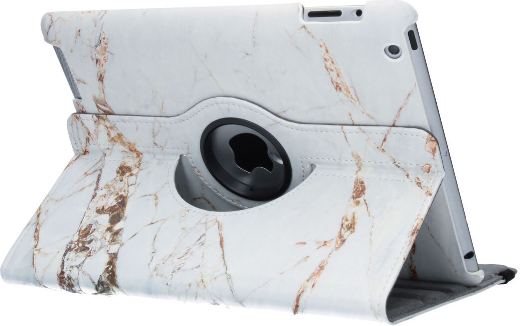 Coquedetelephone.fr Étui de tablette Design rotatif à 360° pour l'iPad 2 / 3 / 4 - White Marble Coquedetelephone.fr Étui de tablette Design rotatif à 360° pour l'iPad 2 / 3 / 4 - White Marble