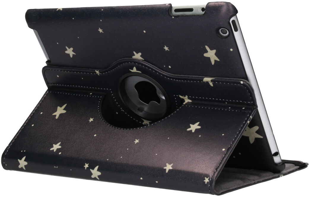 Coquedetelephone.fr Étui de tablette Design rotatif à 360° pour l'iPad 2 / 3 / 4 - Golden Stars Coquedetelephone.fr Étui de tablette Design rotatif à 360° pour l'iPad 2 / 3 / 4 - Golden Stars