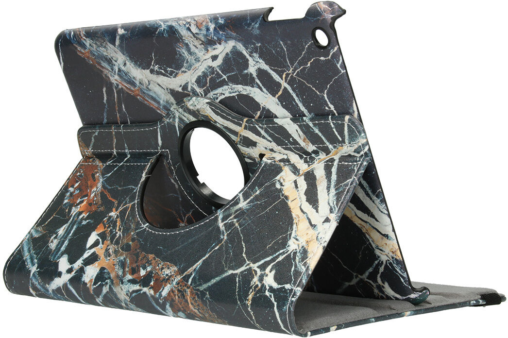 Coquedetelephone.fr Étui de tablette Design rotatif à 360° pour l'iPad 10.2 (2019 / 2020) - Black Marble Coquedetelephone.fr Étui de tablette Design rotatif à 360° pour l'iPad 10.2 (2019 / 2020) - Black Marble