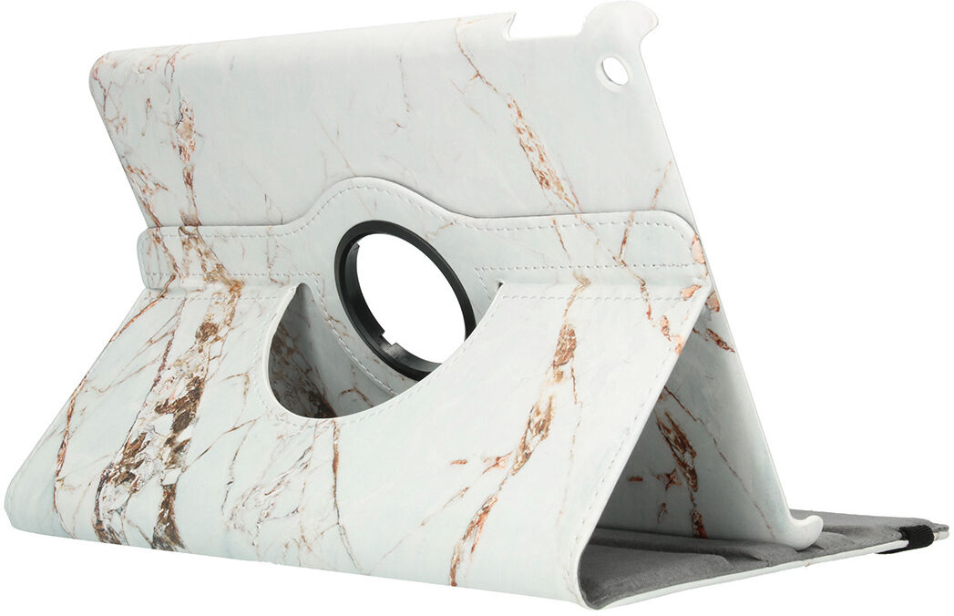 Coquedetelephone.fr Étui de tablette Design rotatif à 360° pour l'iPad 10.2 (2019 / 2020) - White Marble Coquedetelephone.fr Étui de tablette Design rotatif à 360° pour l'iPad 10.2 (2019 / 2020) - White Marble