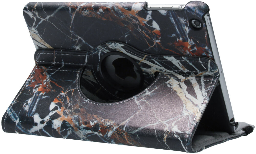 Coquedetelephone.fr Étui de tablette Design rotatif à 360° pour l'iPad Mini / 2 / 3 - Black Marble Coquedetelephone.fr Étui de tablette Design rotatif à 360° pour l'iPad Mini / 2 / 3 - Black Marble