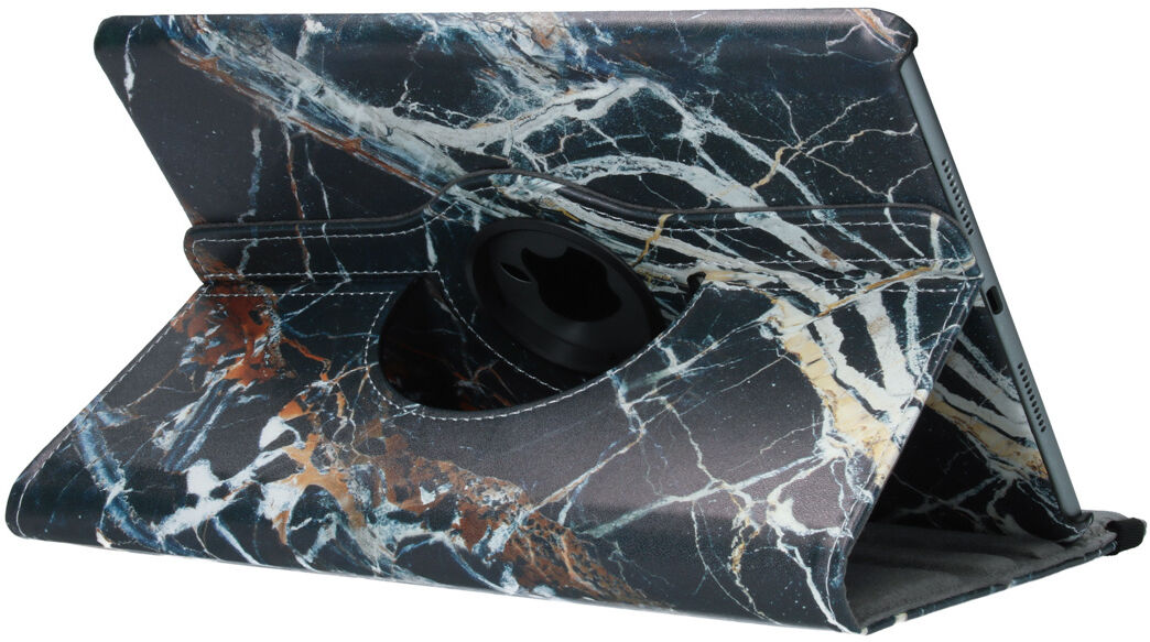 Coquedetelephone.fr Étui de tablette Design rotatif à 360° pour l'iPad Pro 10.5 / Air 10.5 - Black Marble Coquedetelephone.fr Étui de tablette Design rotatif à 360° pour l'iPad Pro 10.5 / Air 10.5 - Black Marble