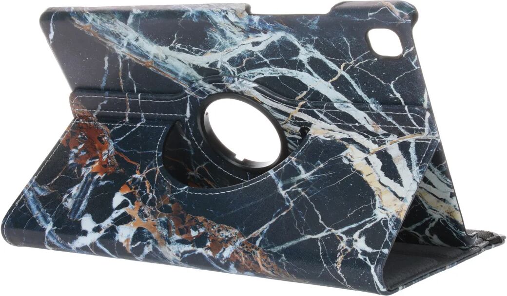 Coquedetelephone.fr Étui de tablette Design rotatif à 360° pour le Samsung Galaxy Tab A7 - Black Marble