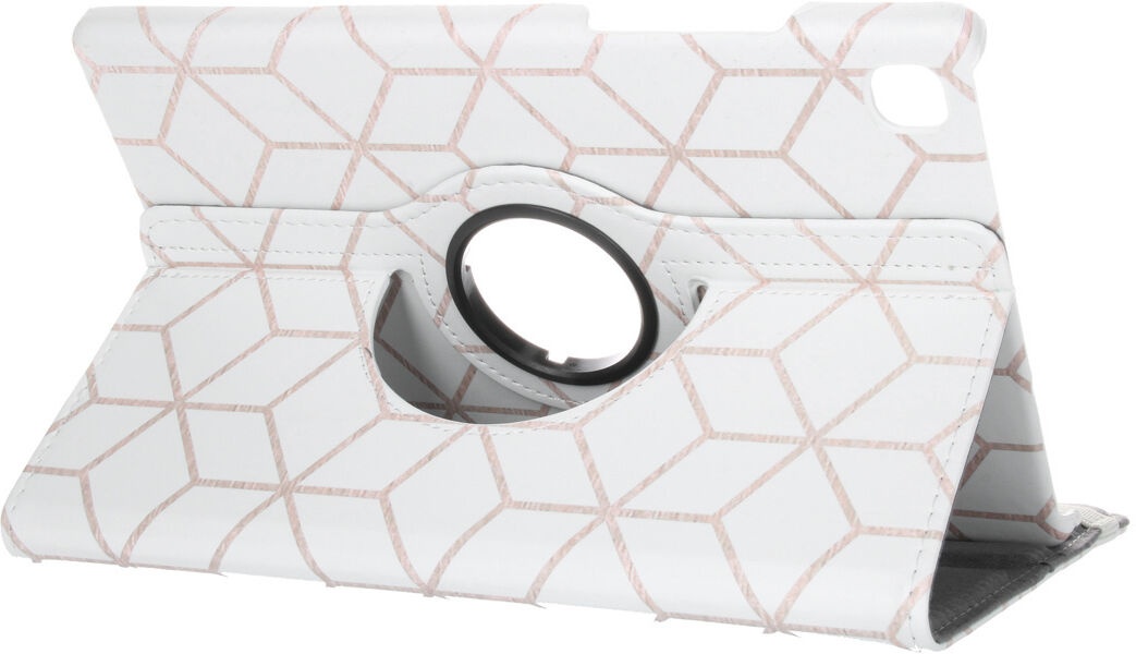 Coquedetelephone.fr Étui de tablette Design rotatif à 360° pour le Samsung Galaxy Tab A7 - Cubes Coquedetelephone.fr Étui de tablette Design rotatif à 360° pour le Samsung Galaxy Tab A7 - Cubes