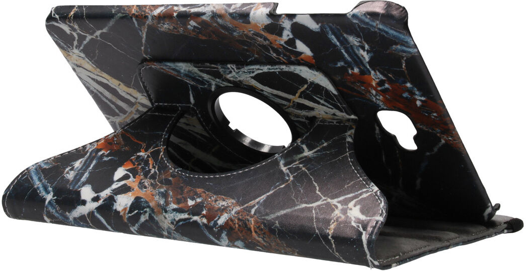 Coquedetelephone.fr Étui de tablette Design rotatif à 360° pour le Galaxy Tab A 10.1(2016) - Black Marble Coquedetelephone.fr Étui de tablette Design rotatif à 360° pour le Galaxy Tab A 10.1(2016) - Black Marble