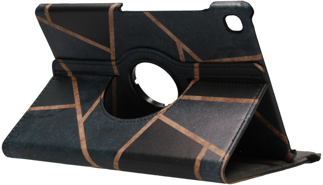 Coquedetelephone.fr Étui de tablette Design rotatif à 360° pour le Samsung Galaxy Tab S5e - Black Graphic Coquedetelephone.fr Étui de tablette Design rotatif à 360° pour le Samsung Galaxy Tab S5e - Black Graphic