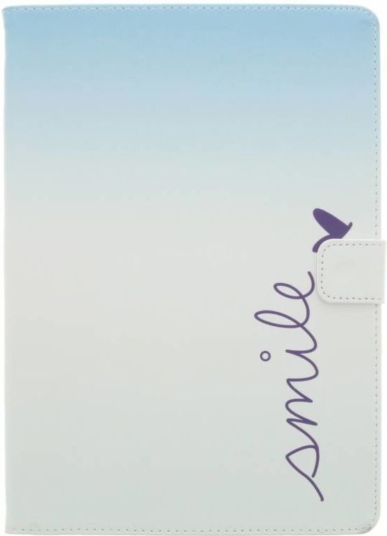 Coquedetelephone.fr Étui à rabat silicone design pour iPad Pro 10.5 / Air 10.5 - Smile Coquedetelephone.fr Étui à rabat silicone design pour iPad Pro 10.5 / Air 10.5 - Smile