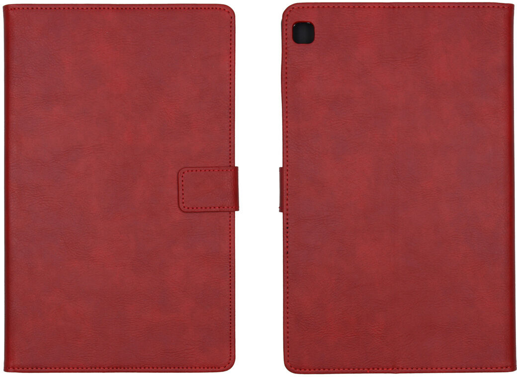 iMoshion Housse de tablette luxe pour la Samsung Galaxy Tab S6 Lite - Rouge iMoshion Housse de tablette luxe pour la Samsung Galaxy Tab S6 Lite - Rouge