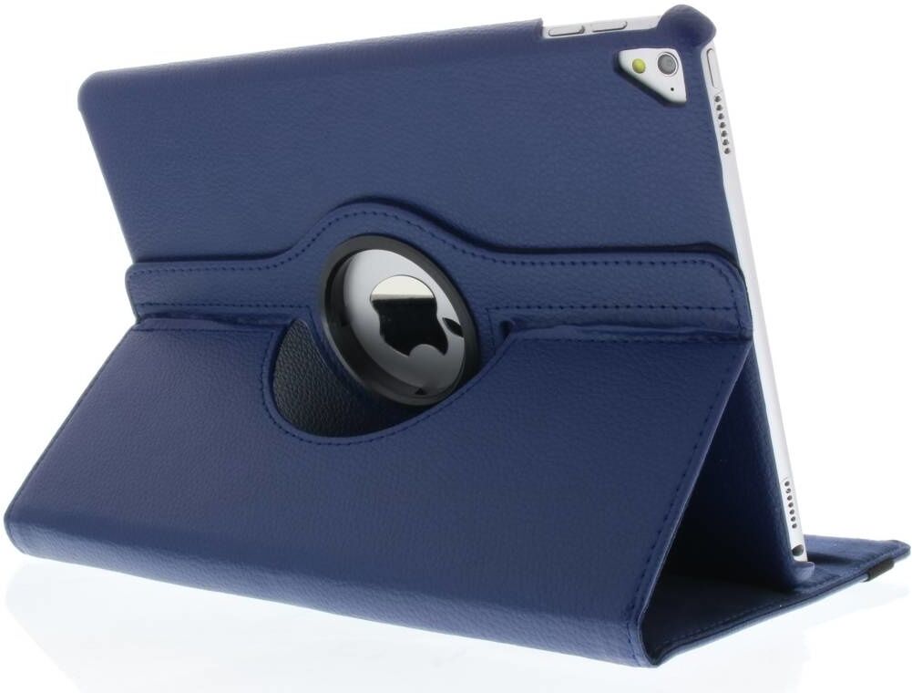 Coquedetelephone.fr Étui de tablette rotatif à 360° pour l'iPad Pro 9.7 - Bleu foncé Coquedetelephone.fr Étui de tablette rotatif à 360° pour l'iPad Pro 9.7 - Bleu foncé