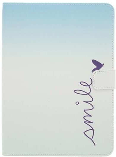 Coquedetelephone.fr Étui à rabat silicone design pour le Samsung Galaxy Tab S2 9.7 - Smile Coquedetelephone.fr Étui à rabat silicone design pour le Samsung Galaxy Tab S2 9.7 - Smile