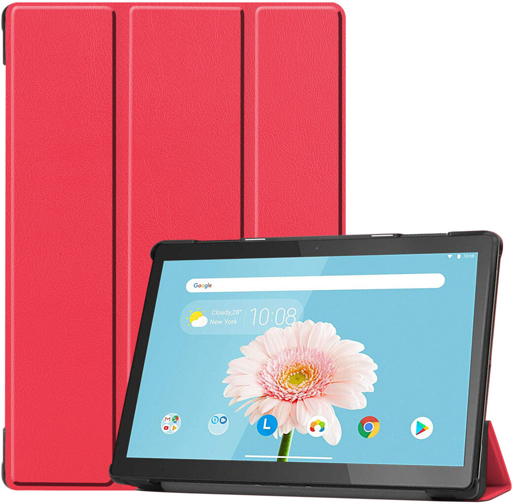 iMoshion Étui de tablette Trifold pour le Lenovo Tab M10 - Rouge iMoshion Étui de tablette Trifold pour le Lenovo Tab M10 - Rouge