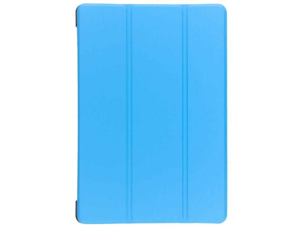 Coquedetelephone.fr Stand étui de tablette portefeuille pour l'Huawei MediaPad T5 10.1 inch - Bleu