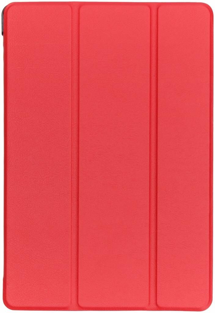 Coquedetelephone.fr Stand étui de tablette portefeuille pour l'Huawei MediaPad T5 10.1 inch - Rouge Coquedetelephone.fr Stand étui de tablette portefeuille pour l'Huawei MediaPad T5 10.1 inch - Rouge