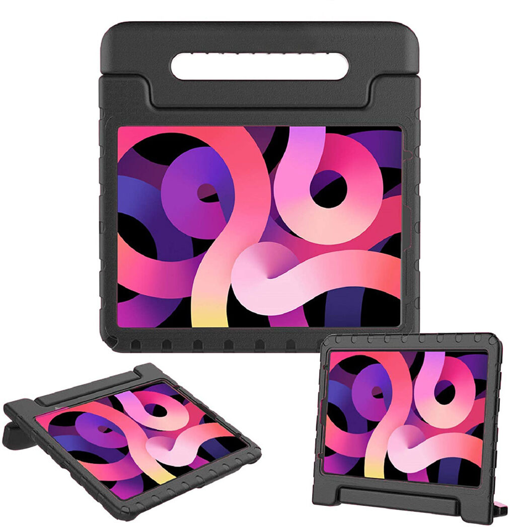 iMoshion Coque kidsproof avec poignée pour l'iPad (2020) - Noir