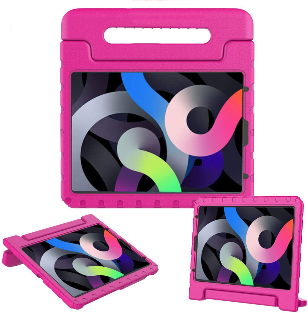 iMoshion Coque kidsproof avec poignée pour l'iPad (2020) - Rose iMoshion Coque kidsproof avec poignée pour l'iPad (2020) - Rose