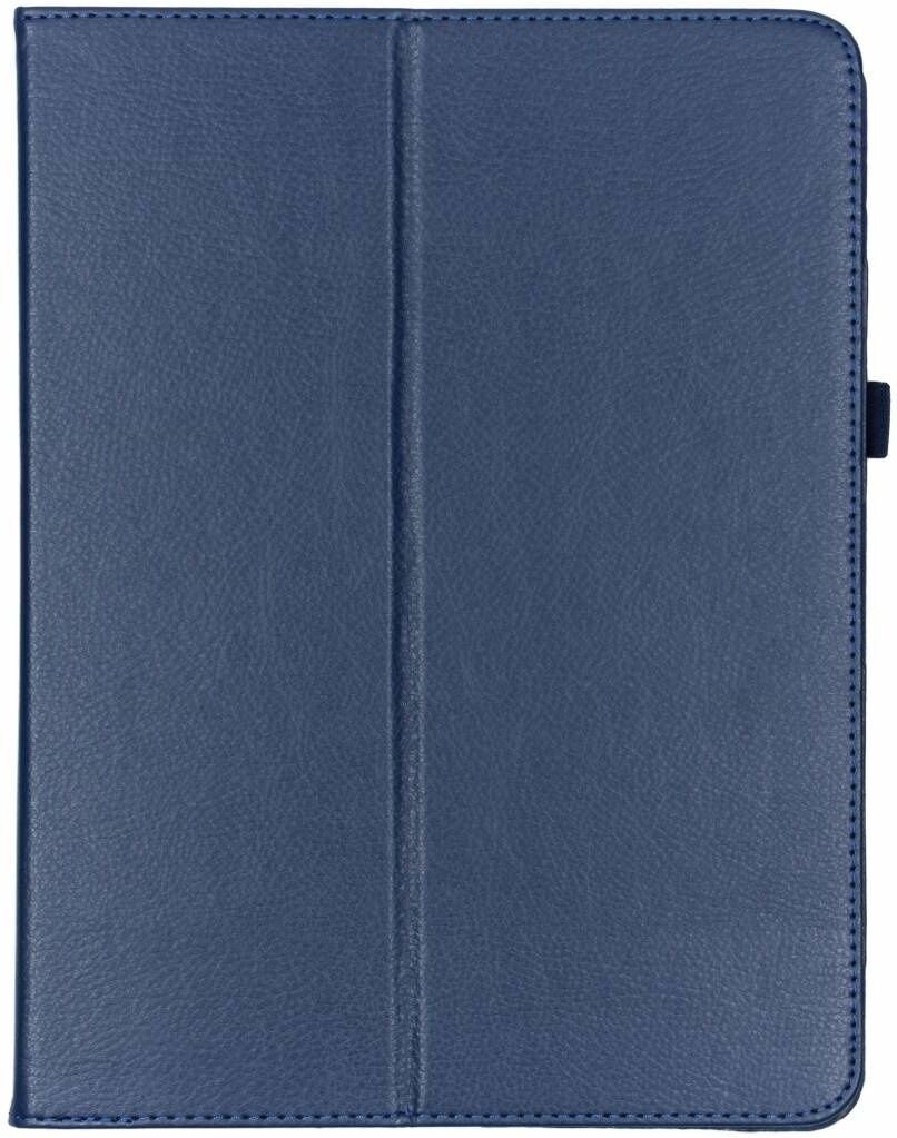 Coquedetelephone.fr Étui de tablette portefeuille lisse pour l'iPad Pro 12.9 (2018) - Bleu Coquedetelephone.fr Étui de tablette portefeuille lisse pour l'iPad Pro 12.9 (2018) - Bleu