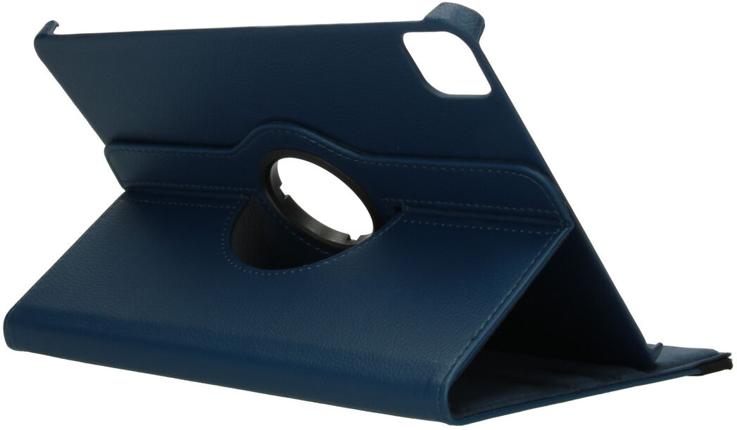 iMoshion Étui de tablette portefeuille rotatif à 360° pour l'iPad Pro 11 (2020) - Bleu foncé iMoshion Étui de tablette portefeuille rotatif à 360° pour l'iPad Pro 11 (2020) - Bleu foncé