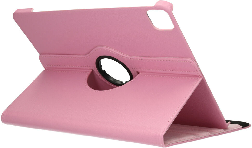 iMoshion Étui de tablette portefeuille rotatif à 360° pour l'iPad Pro 12.9 (2020) - Rose iMoshion Étui de tablette portefeuille rotatif à 360° pour l'iPad Pro 12.9 (2020) - Rose