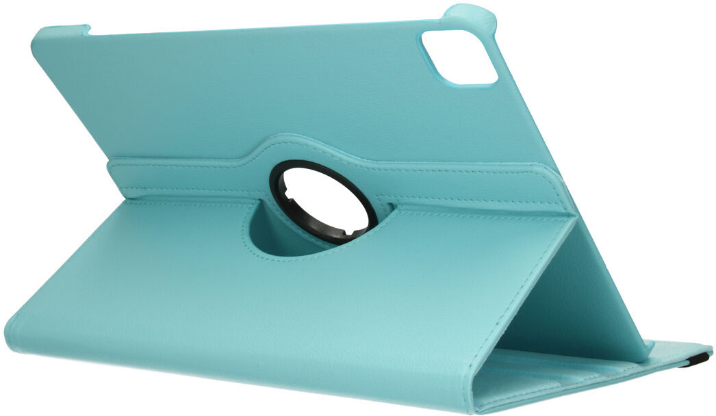 iMoshion Étui de tablette portefeuille rotatif à 360° pour l'iPad Pro 12.9 (2020) - Turquoise iMoshion Étui de tablette portefeuille rotatif à 360° pour l'iPad Pro 12.9 (2020) - Turquoise