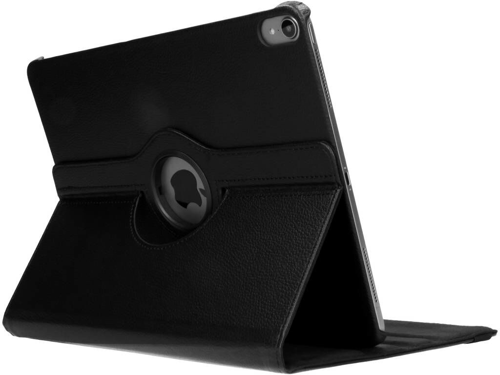 Coquedetelephone.fr Étui de tablette portefeuille rotatif à 360° pour l'iPad Pro 12.9 (2020) - Noir Coquedetelephone.fr Étui de tablette portefeuille rotatif à 360° pour l'iPad Pro 12.9 (2020) - Noir